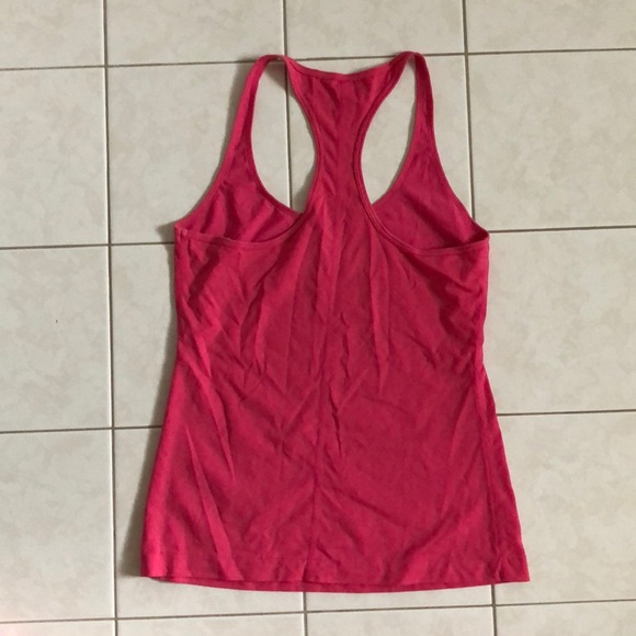 Pink Racerback Workout Tank - Picture 4 of 4